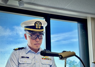 Change of command ceremony marks new chapter for USCGC Hickory (WLB 212)