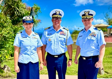 Change of command ceremony marks new chapter for USCGC Hickory (WLB 212)