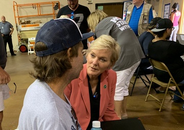 Sec of Energy tours the Lahaina fire area