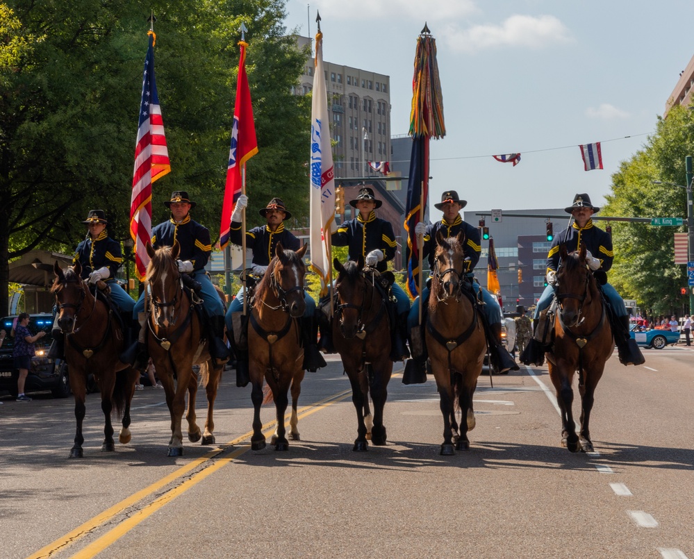 The 1st Infantry Division Pays Homage to Capt. Larry Taylor