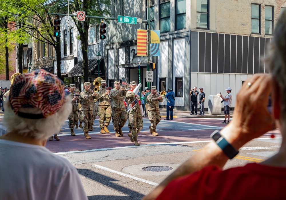 The 1st Infantry Division Pays Homage to Capt. Larry Taylor