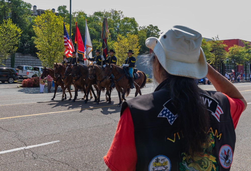 The 1st Infantry Division Pays Homage to Capt. Larry Taylor