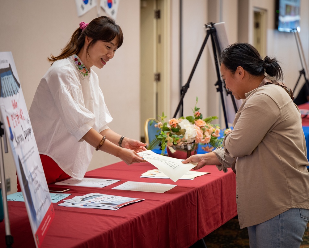 51st FSS hosts Korean Culture Day