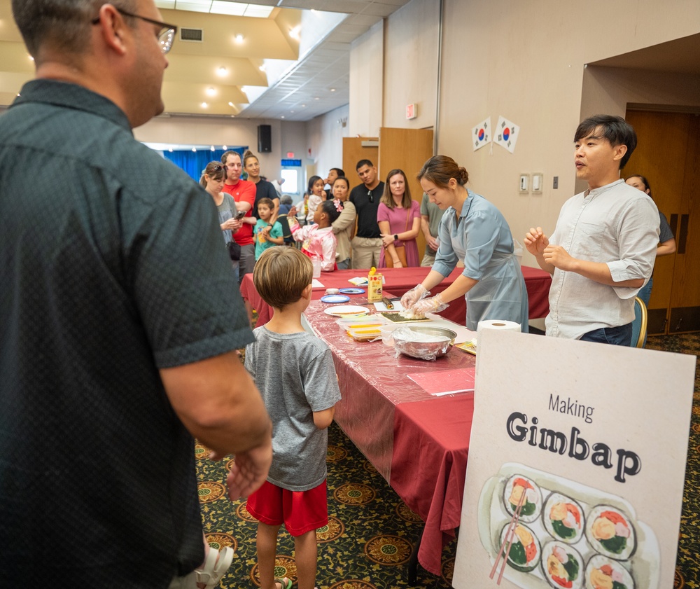 51st FSS hosts Korean Culture Day