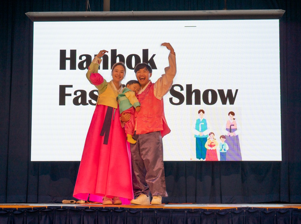 51st FSS hosts Korean Culture Day