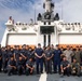 Royal Brunei Armed Forces Tour USCGC Munro During CARAT Brunei 2023