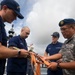 Royal Brunei Armed Forces Tour USCGC Munro During CARAT Brunei 2023