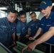 Royal Brunei Armed Forces Tour USCGC Munro During CARAT Brunei 2023