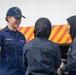 Royal Brunei Armed Forces Tour USCGC Munro During CARAT Brunei 2023