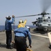 Flight Operations Onboard USS Ramage