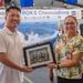 Pacific Partnership 2023 Attends Reception on Board  Cheon Ja Bong