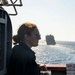 USS Normandy Conducts a Replenishment-at-Sea