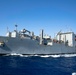 USS Normandy Conducts a Replenishment-at-Sea