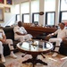 USS Normandy Conducts Office Calls in Turkiye