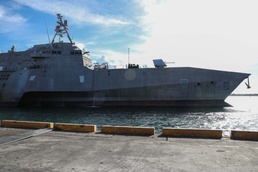 Pacific Partnership 2023: USS Jackson Arrives in Samoa
