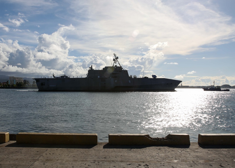 Pacific Partnership 2023: USS Jackson Arrives in Samoa