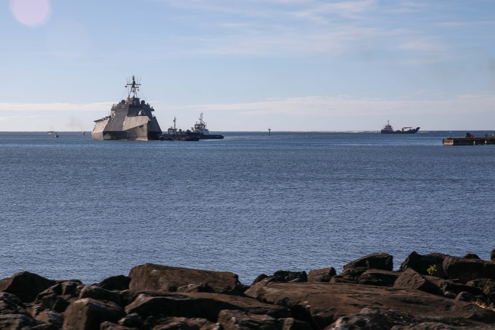 Pacific Partnership 2023: USS Jackson Arrives in Samoa