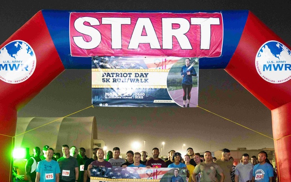 22nd Anniversary of September 11th at Camp Arifjan