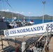 USS Normandy Conducts Office Calls in Turkiye