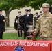 Team Mildenhall members join RAF Lakenheath for 9/11 memorial ceremony