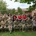 Team Mildenhall members join RAF Lakenheath for 9/11 memorial ceremony