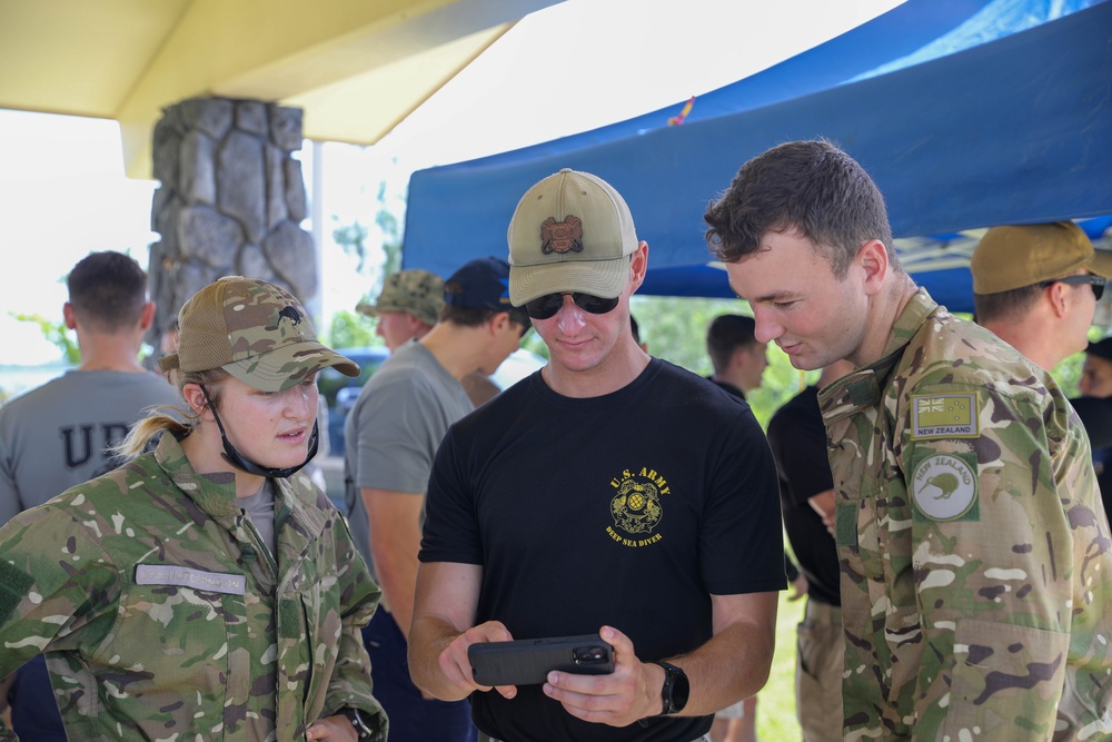 MURENG 23: U.S. Army Participates in Multinational Underwater Repair Engagement