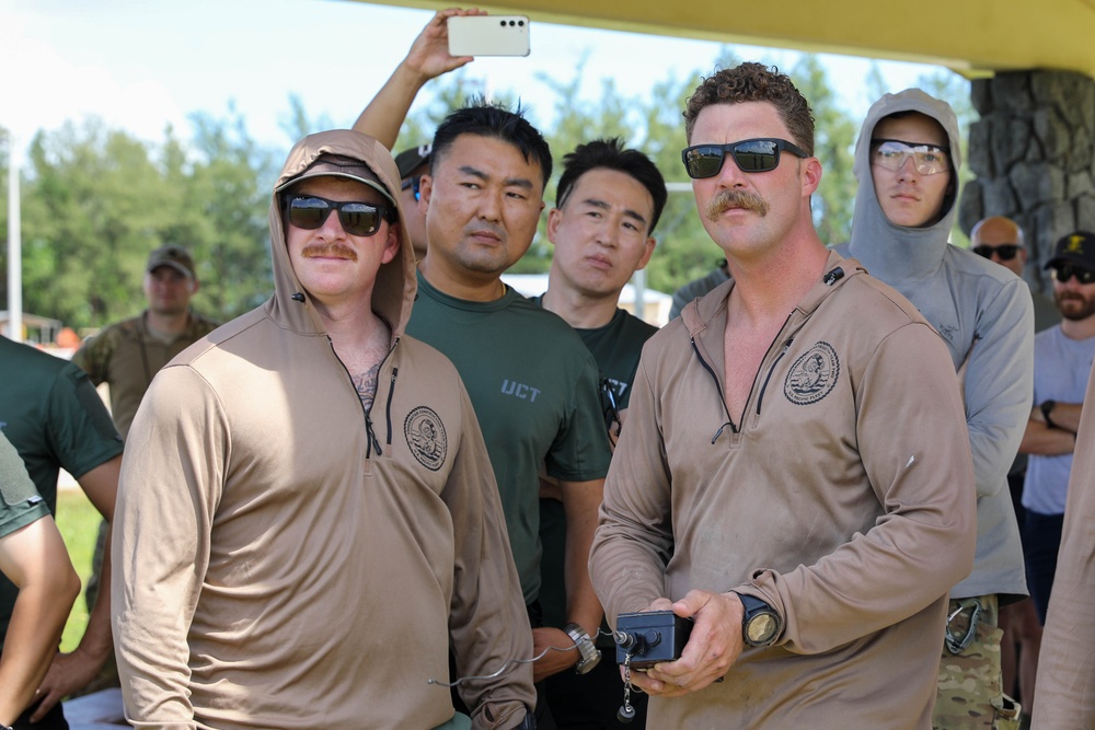 MURENG 23: U.S. Army Participates in Multinational Underwater Repair Engagement