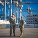 10th AAMDC Staff visit Port of Aarhus, Air Defense is critical to force flow