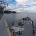 USS Dewey (DDG 105) Departs Yokosuka