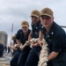 USS Dewey (DDG 105) Departs Yokosuka