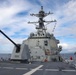 USS Dewey (DDG 105) Departs Yokosuka