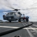 USS Dewey (DDG 105) Conducts Flight Operations in the Philippine Sea