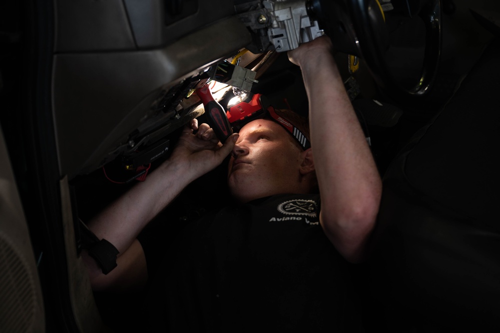 Aviano Vehicle Maintenance