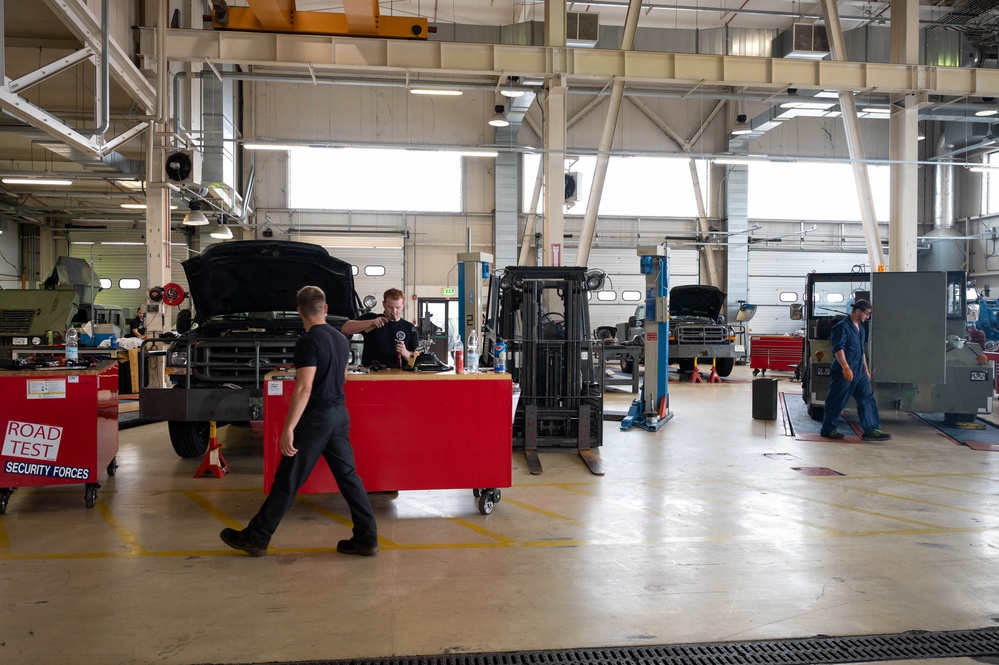 Aviano Vehicle Maintenance