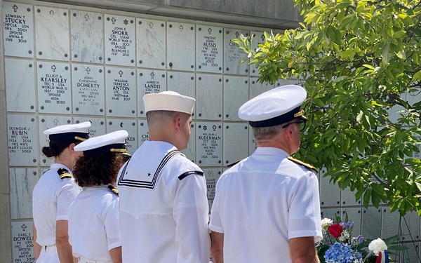 ONI Honors Fallen Shipmates at 2023 9/11 Ceremony