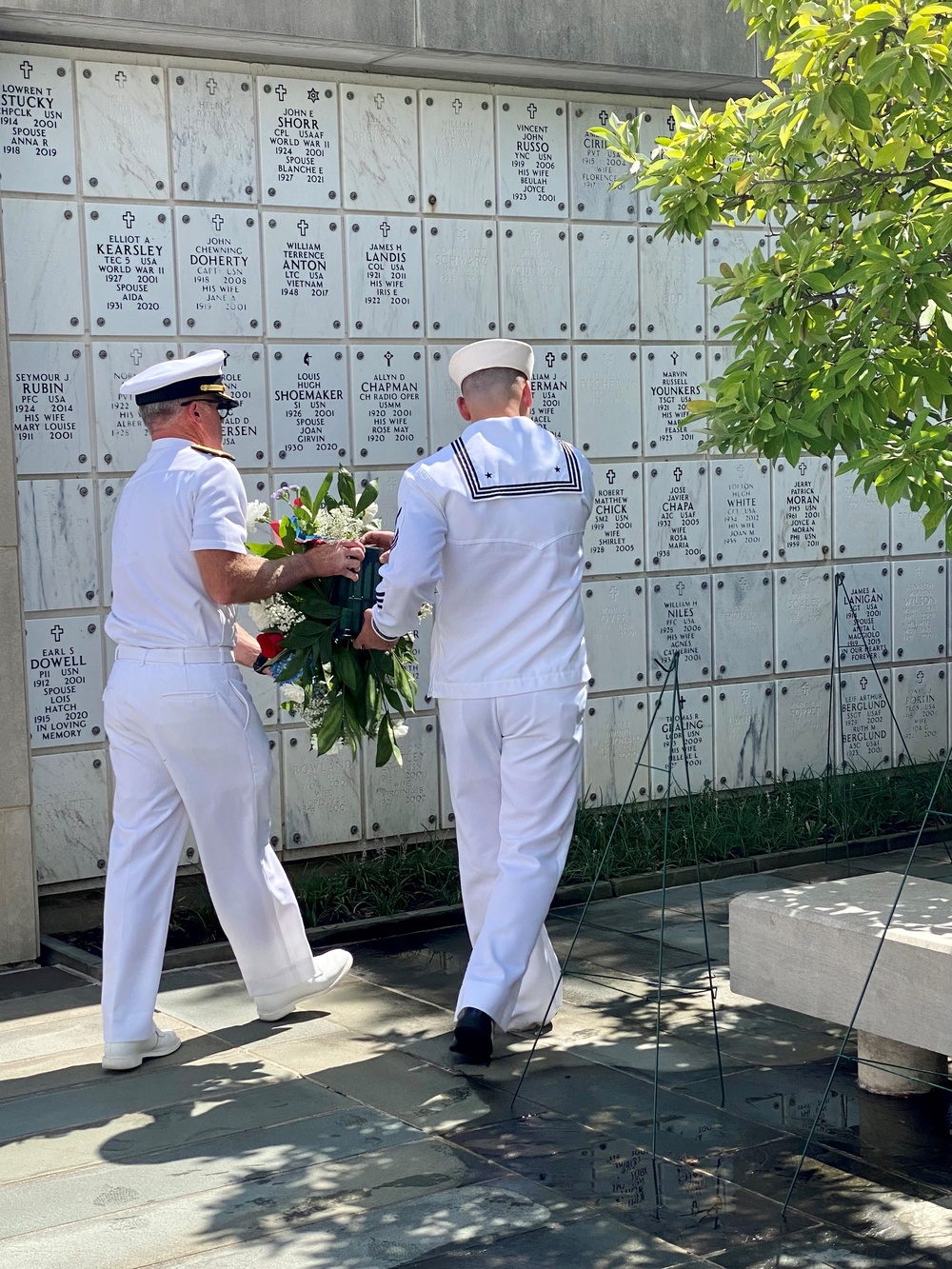 ONI Honors Fallen Shipmates at 2023 9/11 Ceremony