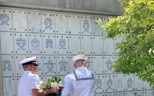 ONI Honors Fallen Shipmates at 2023 9/11 Ceremony