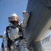 USS Dewey (DDG 105) Conducts Aircraft Firefighting Drill While Operating in the Philippine Sea