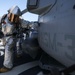 USS Dewey (DDG 105) Conducts Aircraft Firefighting Drill While Operating in the Philippine Sea