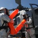 USS Dewey (DDG 105) Conducts Aircraft Firefighting Drill While Operating in the Philippine Sea