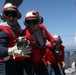 USS Dewey (DDG 105) Conducts Aircraft Firefighting Drill While Operating in the Philippine Sea