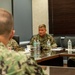 MARFORCOM Visits With Navy Leadership