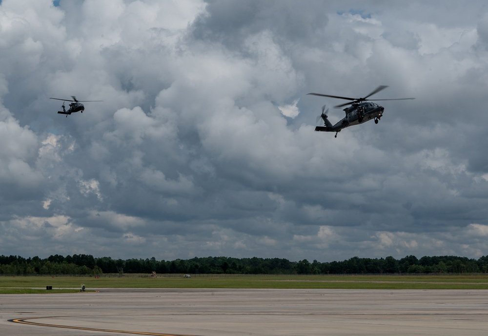 Moody AFB prepares for Hurricane Idalia