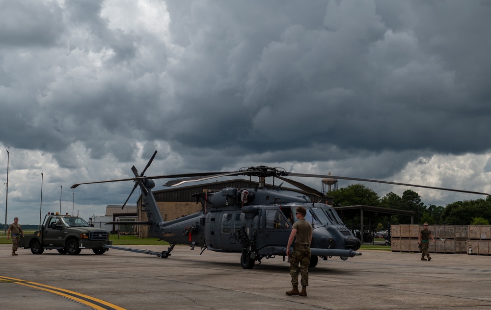 Moody AFB prepares for Hurricane Idalia