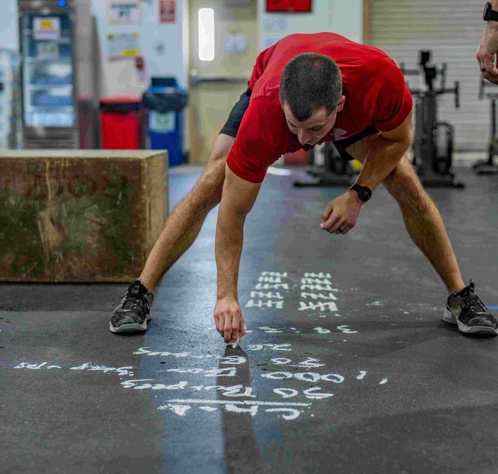 Crossfit Competition at Camp Arifjan, Kuwait, September 2023