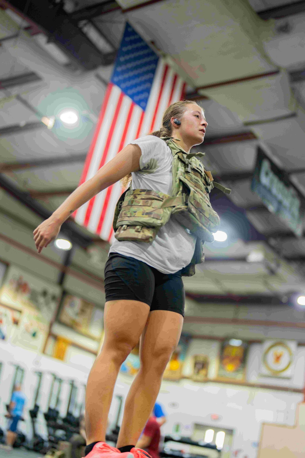 Crossfit Competition at Camp Arifjan, Kuwait, September 2023