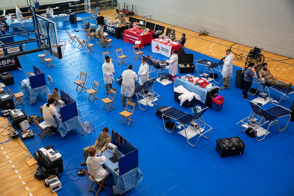 ASBP Blood Drive Del Din