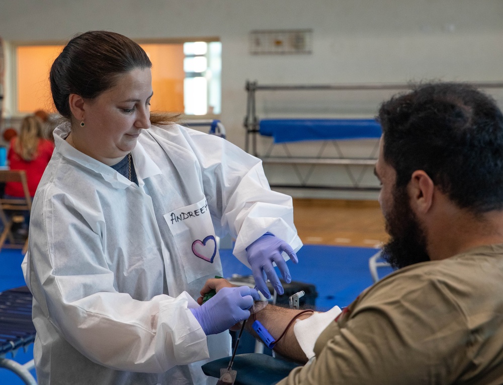 ASBP Blood Drive Del Din