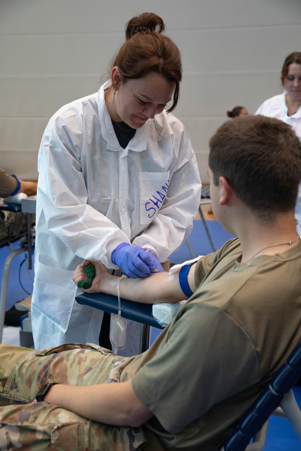 ASBP Blood Drive Del Din