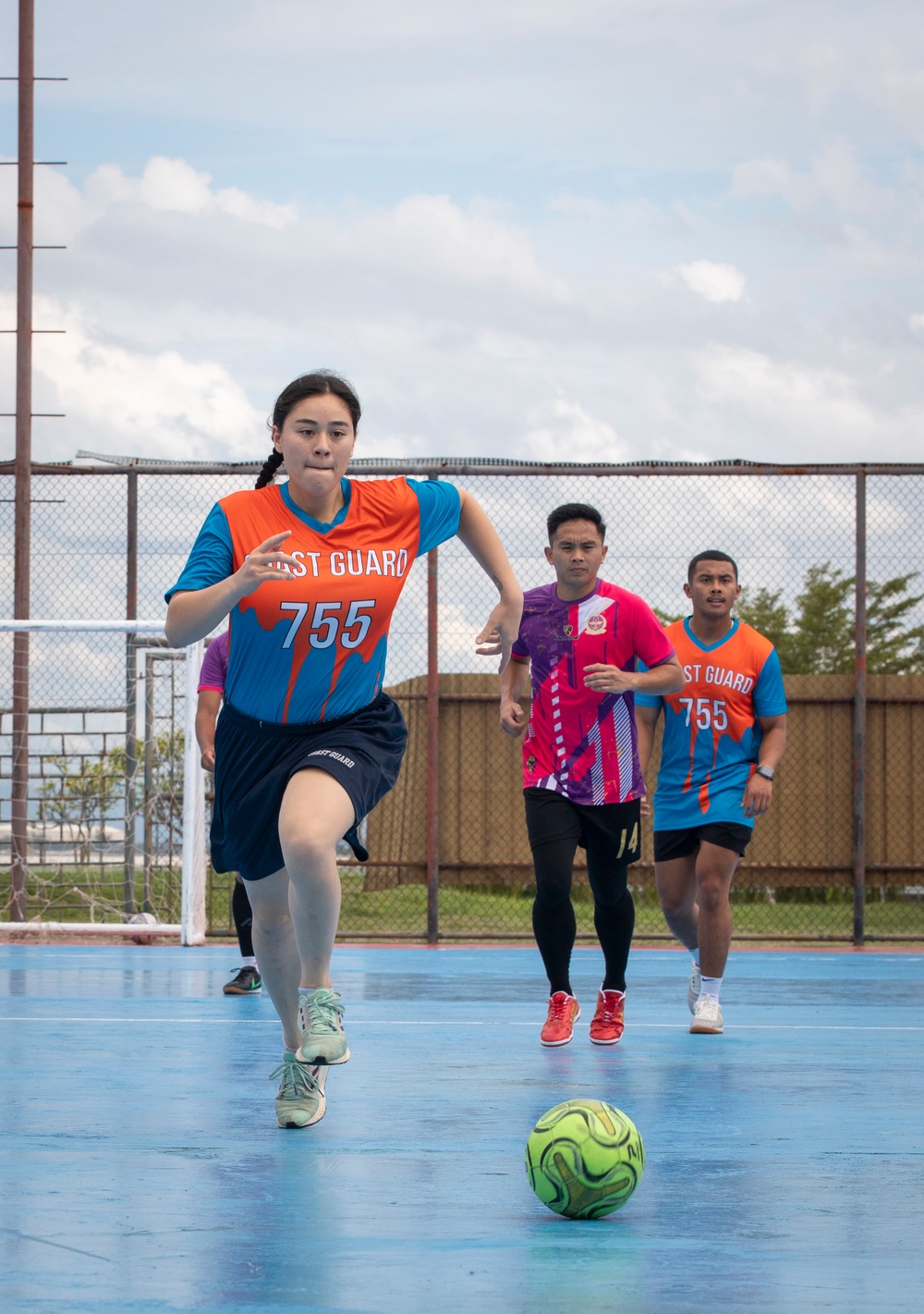 USCGC Munro and Royal Brunei Armed Forces Participate in CARAT Brunei 2023 Sports Day
